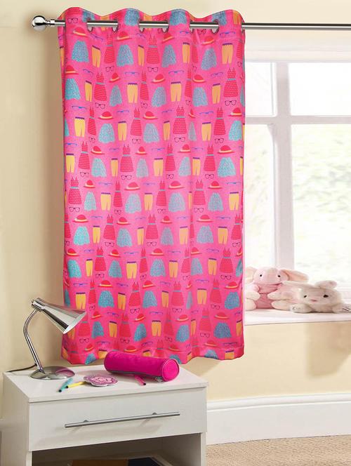 digital print kids pretty girl window curtain - 14735319 - Standard Image - 1