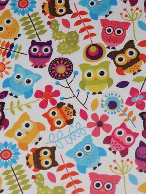 digital print kids owl window curtain - 14735321 - Standard Image - 3