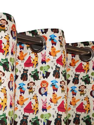 digital print kids animals door curtain - 14735331 - Standard Image - 2
