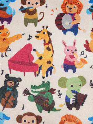 digital print kids animals door curtain - 14735331 - Standard Image - 3
