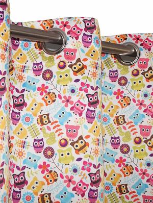 digital print kids owl door curtain - 14735332 - Standard Image - 2
