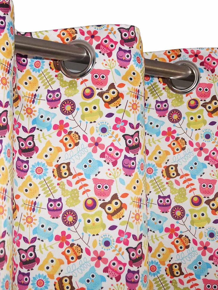 digital print kids owl door curtain - 14735332 - Zoom Image - 2