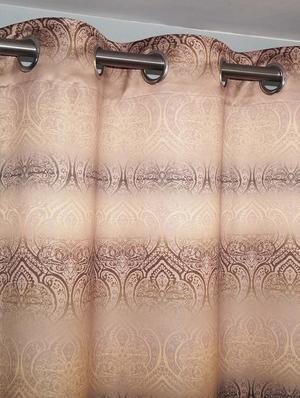 8 metal eyelets printed door curtain - 14735357 - Standard Image - 2