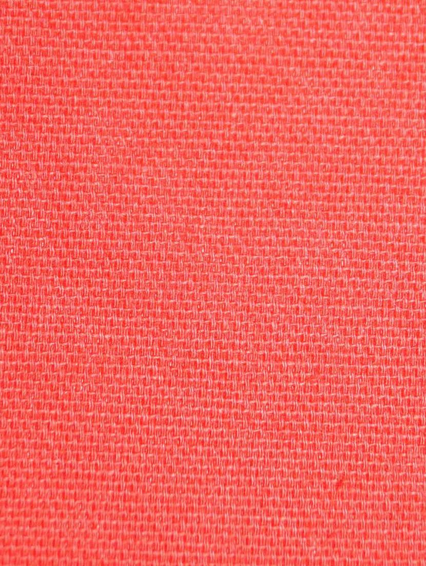 cotton door curtain with 8 metal eyelets and tieback - 14735380 - Zoom Image - 3