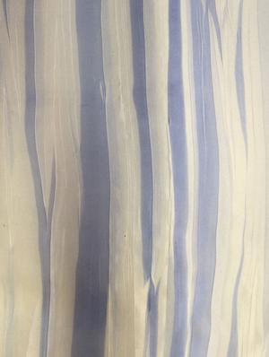 stylish blue with abstract stripes sheer curtain for door - 14735391 - Standard Image - 3