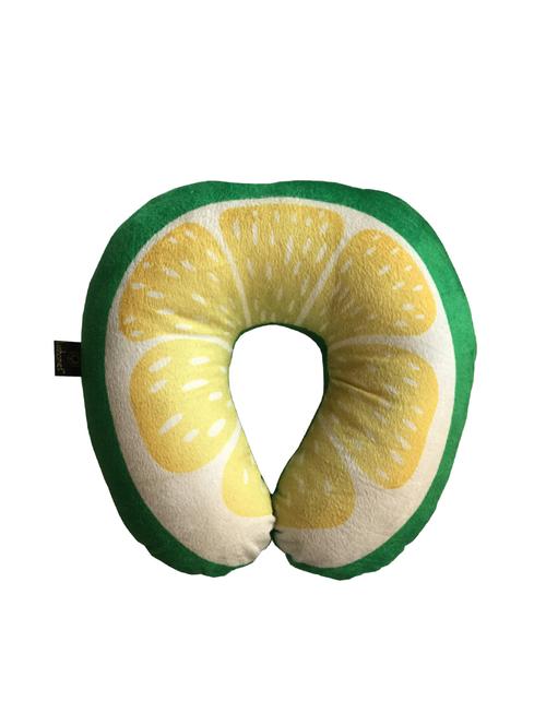 sweet lime u-shaped fruit pillow - 14735429 - Standard Image - 1