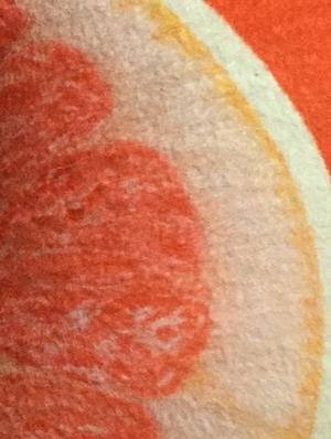 citrus u-shaped fruit pillow - 14735433 - Standard Image - 3