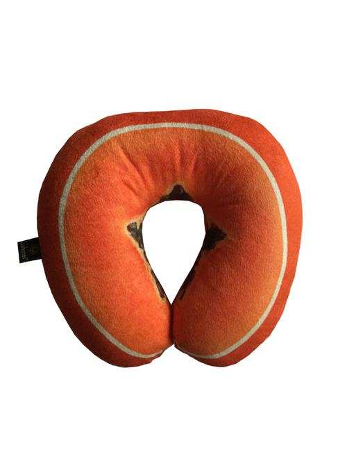 pumpkin u-shaped fruit pillow - 14735435 - Standard Image - 1