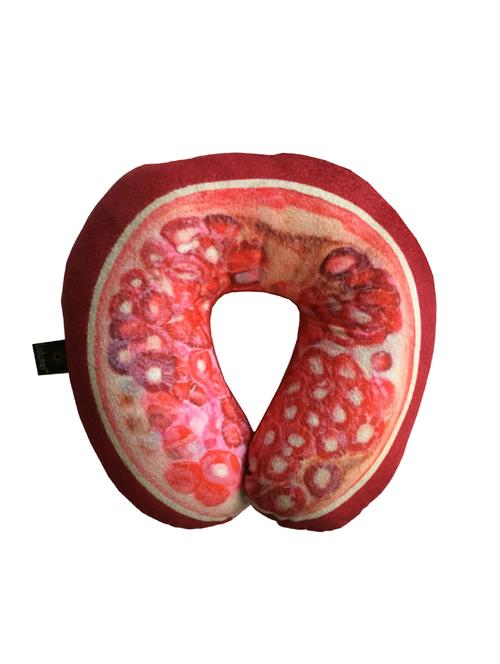 pomegranate u-shaped fruit pillow - 14735436 - Standard Image - 1