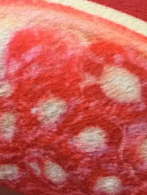 pomegranate u-shaped fruit pillow - 14735436 - Standard Image - 3