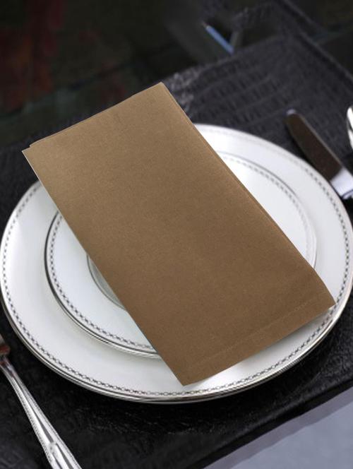 100 % cotton embroidered cotton napkins - 14735454 - Standard Image - 1