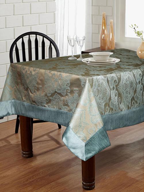 6 seater table cloth with polyester border (size: 60"x90") - 14735468 - Standard Image - 1