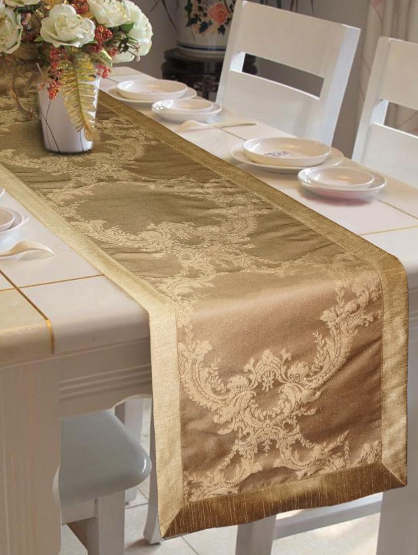 table runner with polyester border (size: 16"x72") - 14735496 - Zoom Image - 1