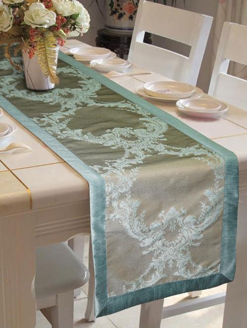 table runner with polyester border (size: 16"x72") - 14735497 - Standard Image - 1