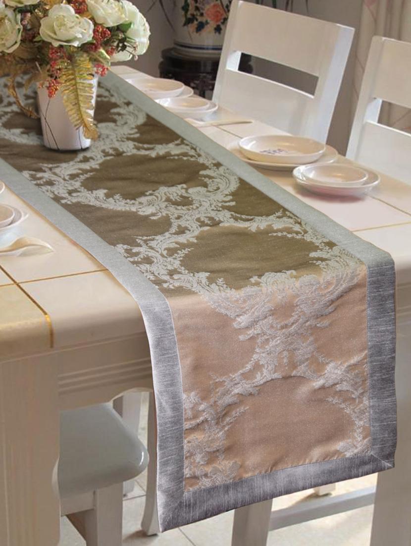 table runner with polyester border (size: 16"x72") - 14735499 - Zoom Image - 1