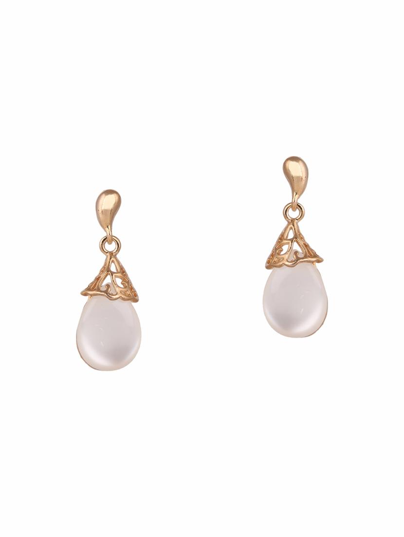 multi colored metal drop earrings (set of 3) - 14735628 - Zoom Image - 3