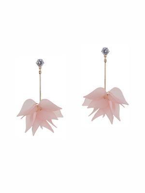 multi colored metal drop earrings (set of 3) - 14735633 - Standard Image - 2