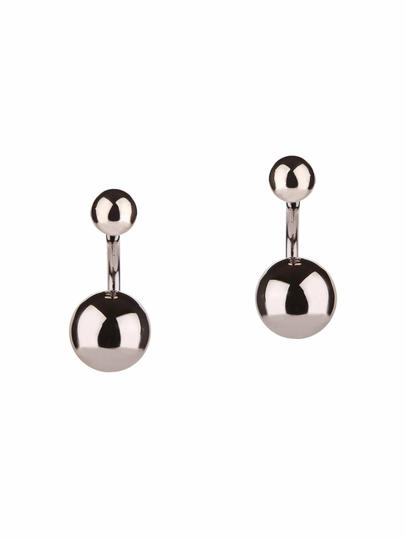 multi colored metal drop earrings (set of 3) - 14735634 - Zoom Image - 2