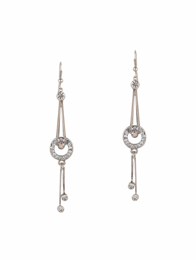multi colored metal drop earrings (set of 3) - 14735639 - Zoom Image - 2