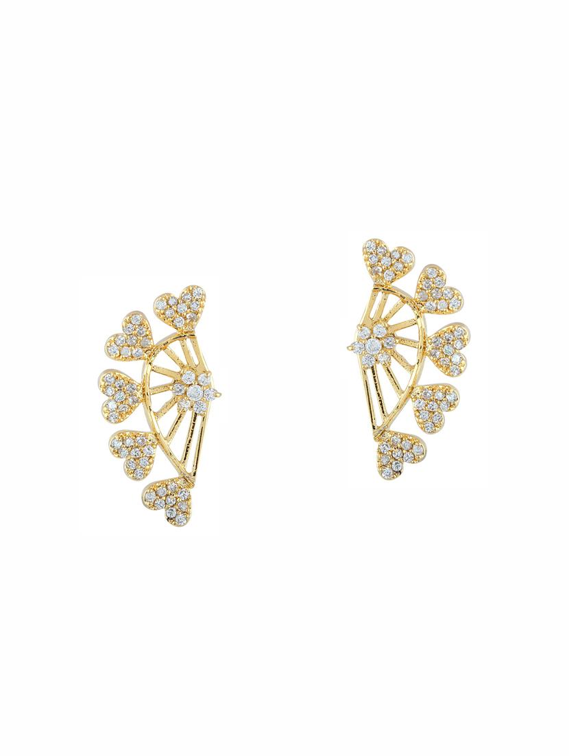 multi colored metal drop earrings (set of 3) - 14735639 - Zoom Image - 3