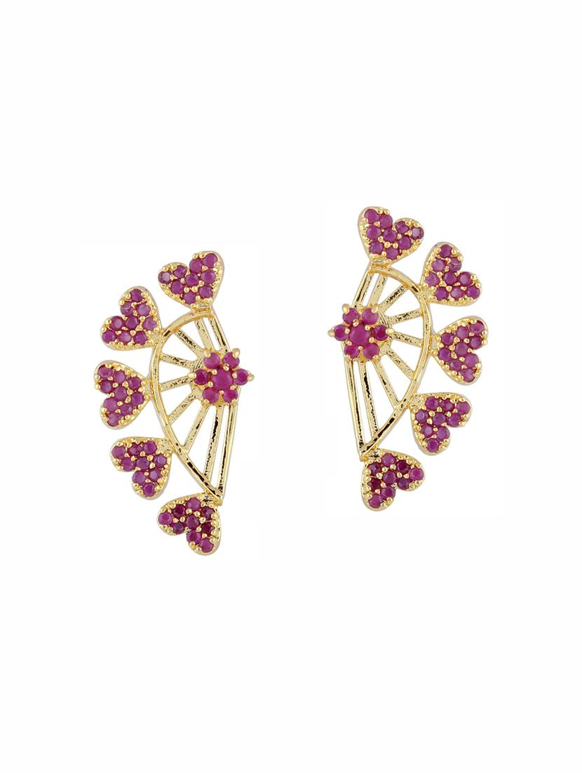multi colored metal drop earrings (set of 3) - 14735647 - Zoom Image - 4