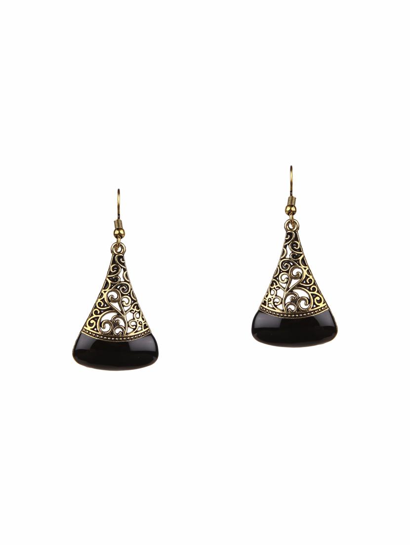 multi colored metal drop earrings (set of 3) - 14735671 - Zoom Image - 3