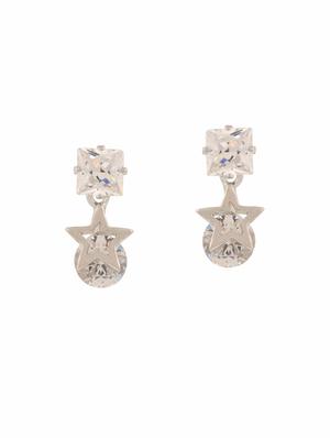 multi colored metal drop earrings (set of 4) - 14735681 - Standard Image - 3