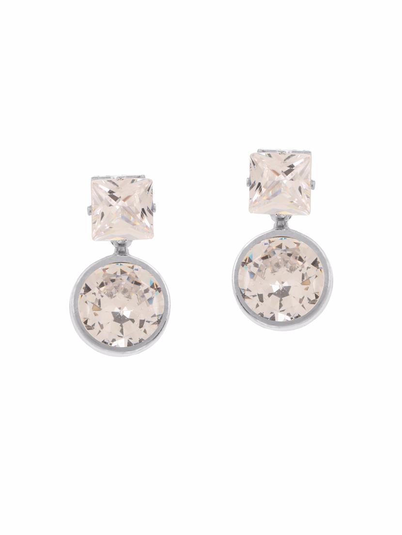 multi colored metal drop earrings (set of 4) - 14735681 - Zoom Image - 5