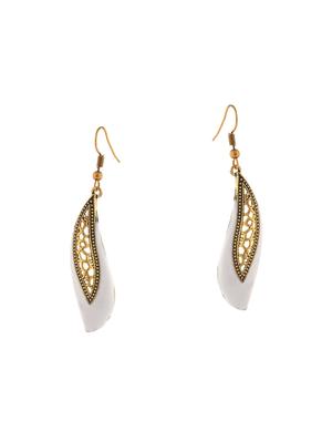 multi colored metal drop earrings (set of 4) - 14735685 - Standard Image - 3
