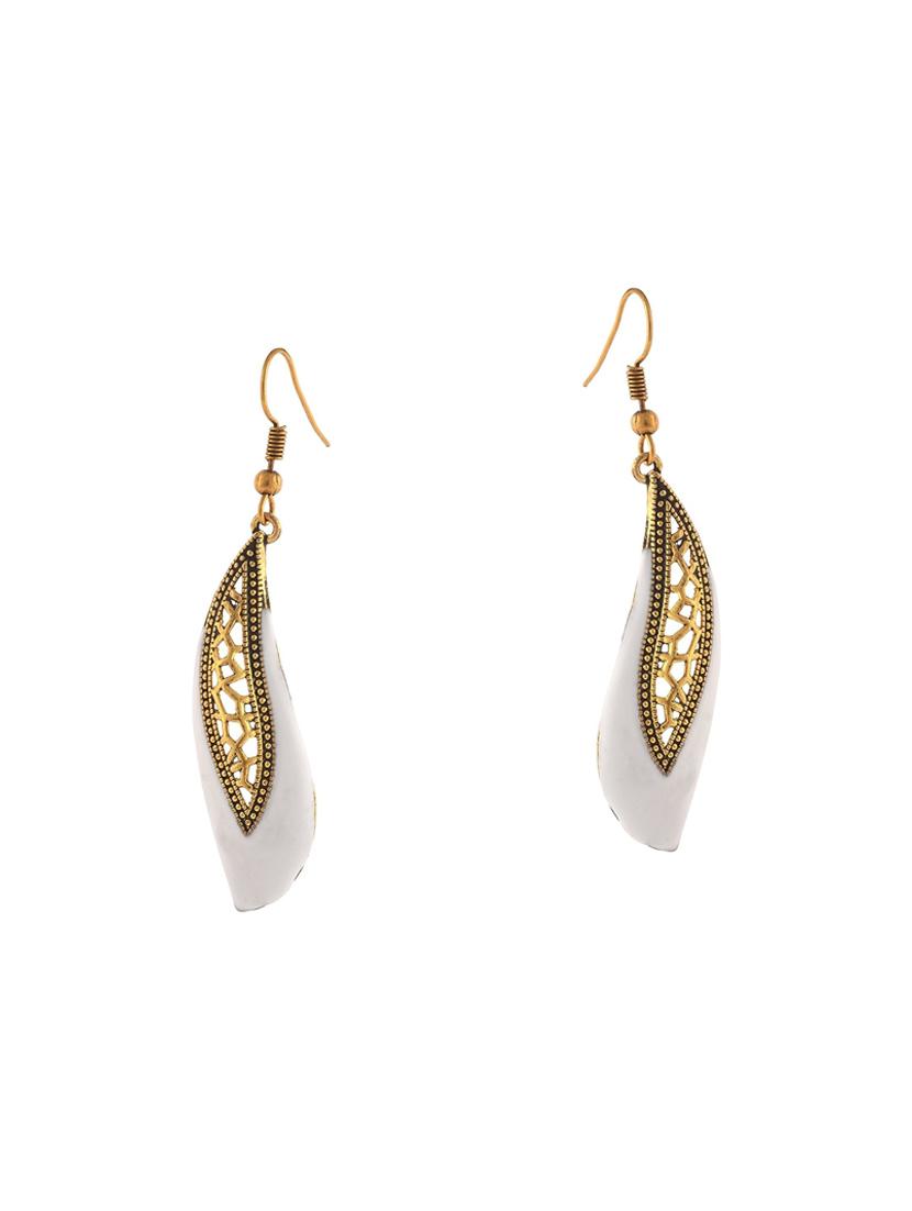 multi colored metal drop earrings (set of 4) - 14735685 - Zoom Image - 3