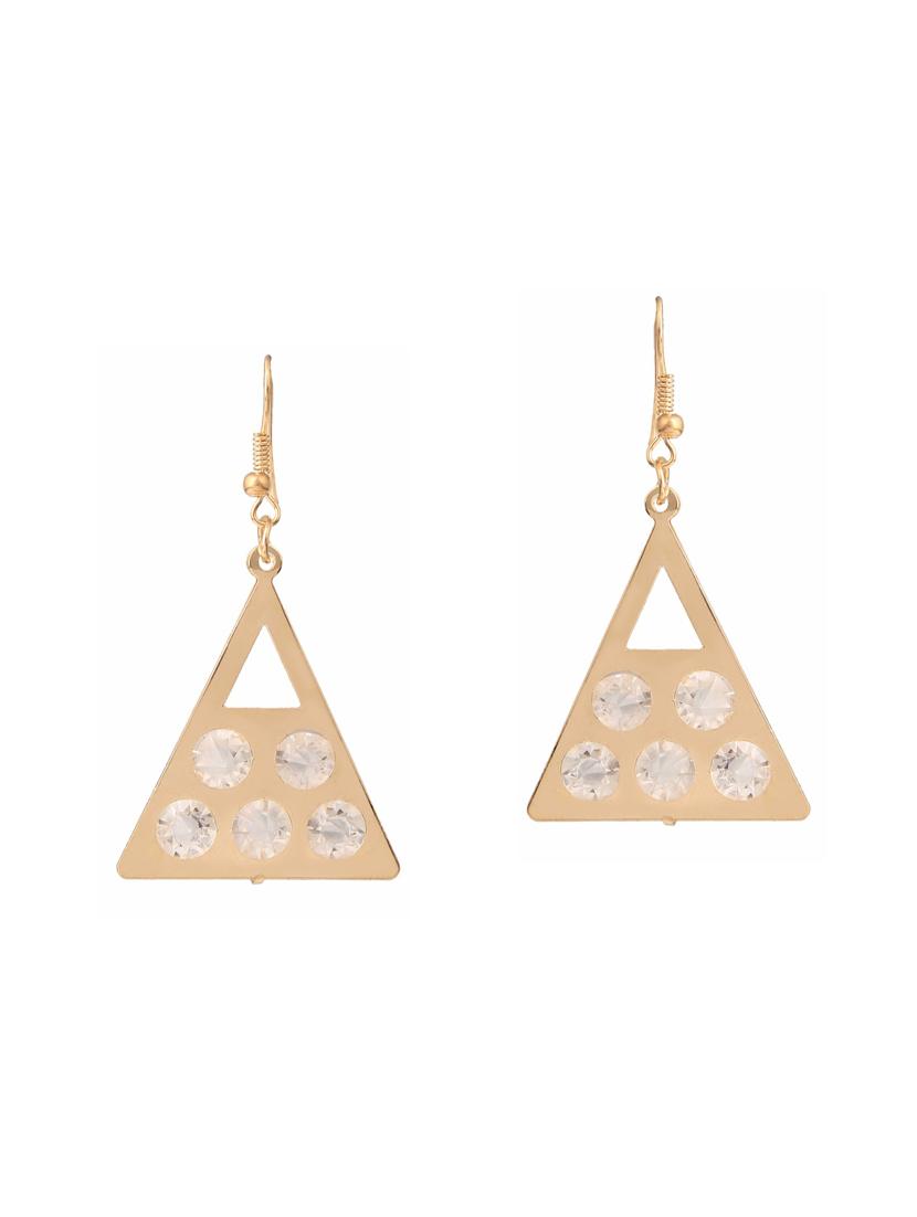 multi colored metal drop earrings (set of 4) - 14735685 - Zoom Image - 4