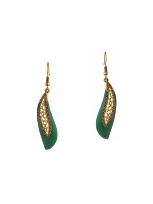 multi colored metal drop earrings (set of 4) - 14735698 - Standard Image - 4