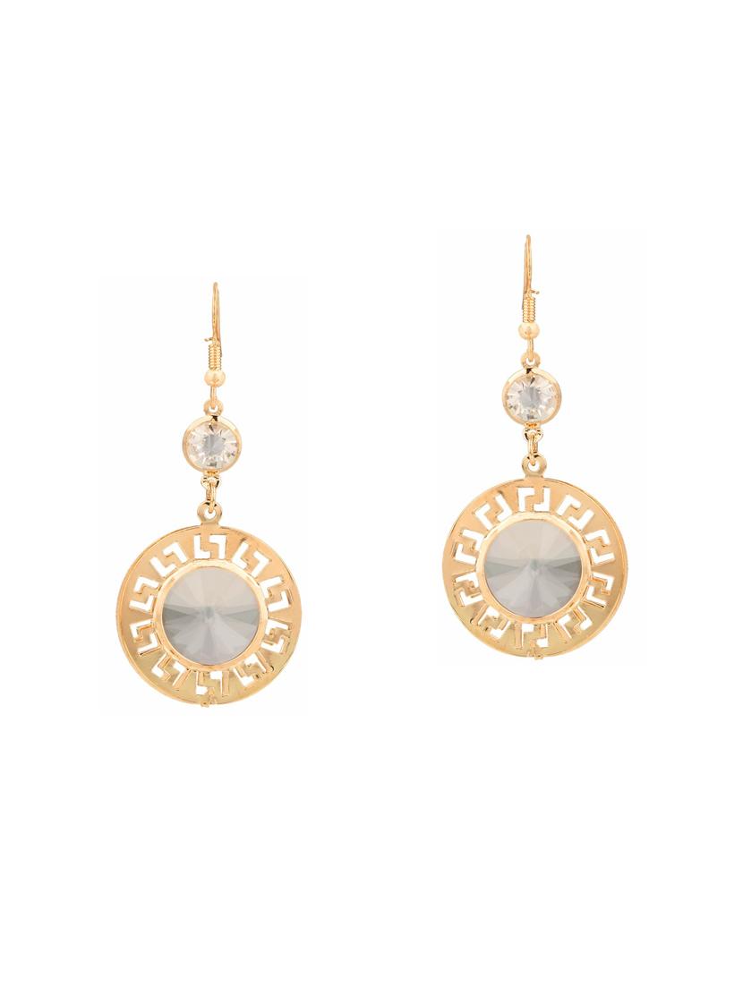 multi colored metal drop earrings (set of 4) - 14735698 - Zoom Image - 3