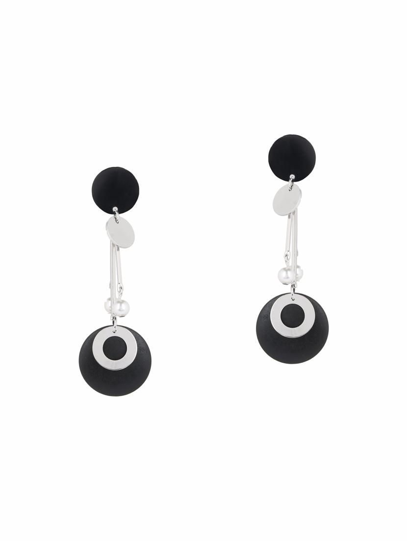 multi colored metal drop earrings (set of 4) - 14735702 - Zoom Image - 5
