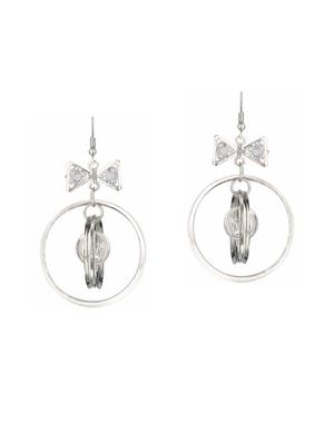 multi colored metal drop earrings (set of 6) - 14735755 - Standard Image - 2