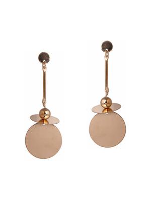 multi colored metal drop earrings (set of 6) - 14735755 - Standard Image - 5