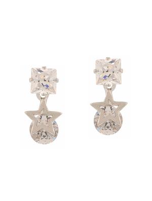 multi colored metal drop earrings (set of 6) - 14735755 - Standard Image - 6