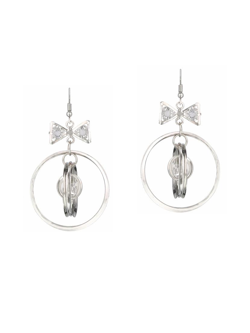 multi colored metal drop earrings (set of 6) - 14735755 - Zoom Image - 2