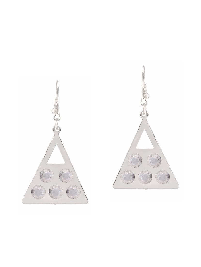 multi colored metal drop earrings (set of 6) - 14735755 - Zoom Image - 4