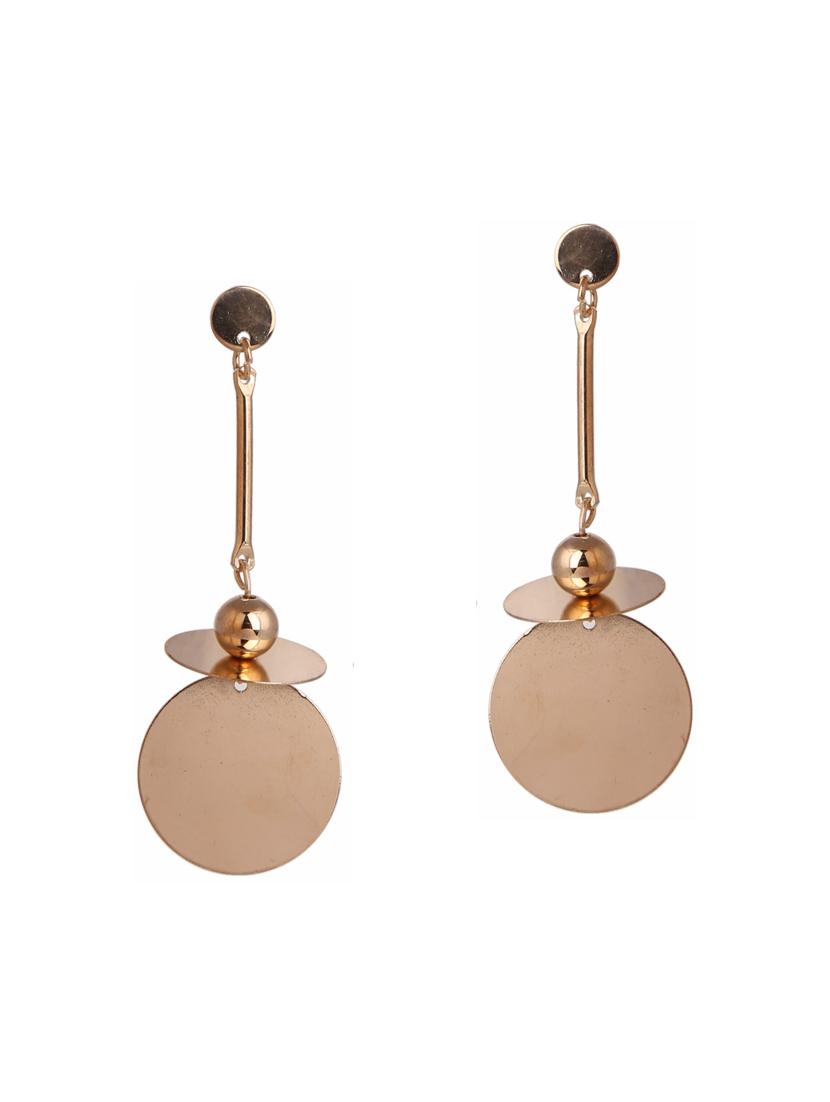 multi colored metal drop earrings (set of 6) - 14735755 - Zoom Image - 5