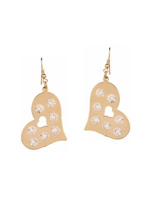 multi colored metal drop earrings (set of 6) - 14735762 - Standard Image - 2