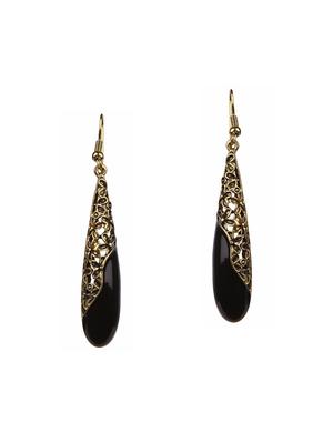 multi colored metal drop earrings (set of 6) - 14735762 - Standard Image - 3