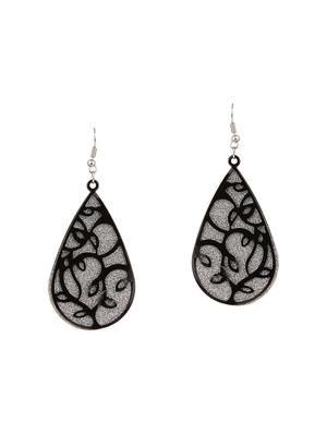 multi colored metal drop earrings (set of 6) - 14735762 - Standard Image - 5