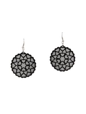 multi colored metal drop earrings (set of 6) - 14735762 - Standard Image - 6