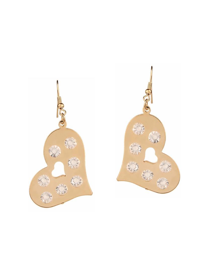 multi colored metal drop earrings (set of 6) - 14735762 - Zoom Image - 2