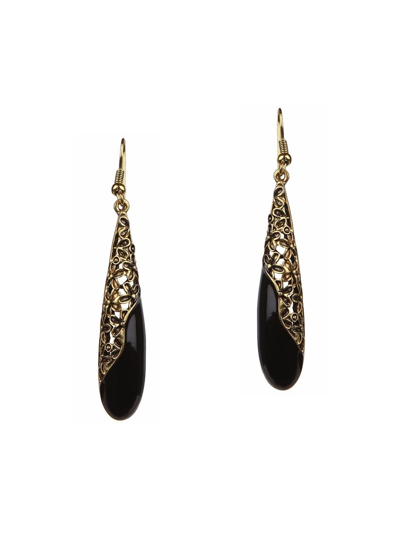 multi colored metal drop earrings (set of 6) - 14735762 - Zoom Image - 3