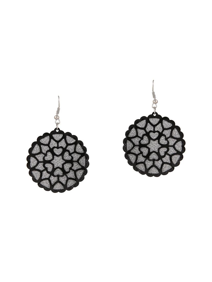 multi colored metal drop earrings (set of 6) - 14735762 - Zoom Image - 6