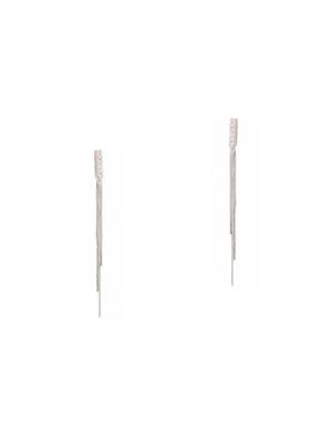 multi colored metal drop earrings (set of 6) - 14735785 - Standard Image - 5