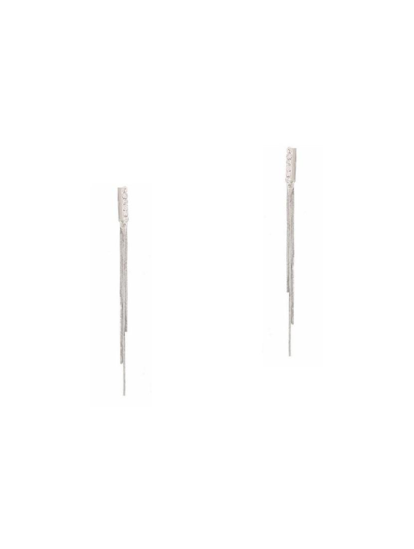 multi colored metal drop earrings (set of 6) - 14735785 - Zoom Image - 5