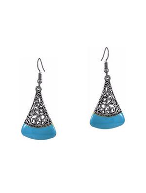 multi colored metal drop earrings (set of 6) - 14735790 - Standard Image - 2